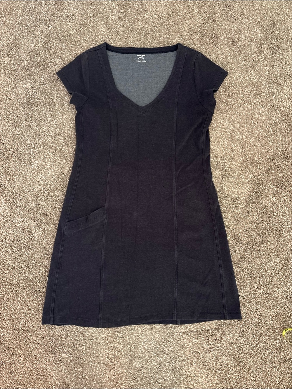 Horny toad charcoal dress